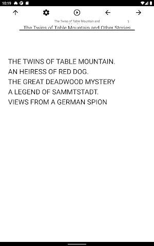 Book, The Twins of Table... Screenshot 2