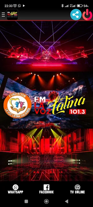 La Voz Latina Fm - (Oficial) Screenshot 3