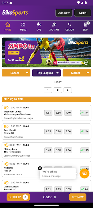 BikoSports Screenshot 0