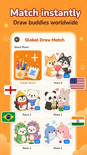 TraceMate: Drawing Together Screenshot 1