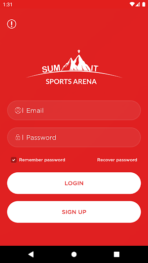 Summit Sports Arena Screenshot 0
