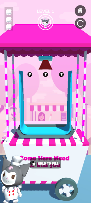Kuromi Popcorn Maker Screenshot 1