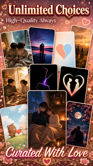 Couple Love Wallpapers Screenshot 0