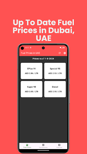 Petrol Price Dubai - UAE Today Screenshot 0