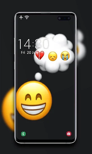 Emoji Wallpaper 😘😍😎 Screenshot 3