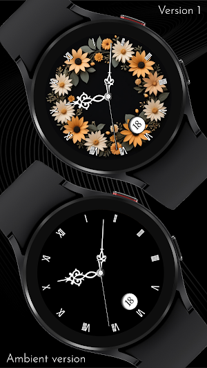 CELEST5513 Artistic Watch Screenshot 1