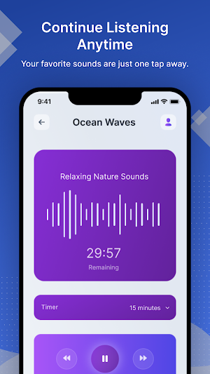 White Noise Plus Sleep Focus Screenshot 2