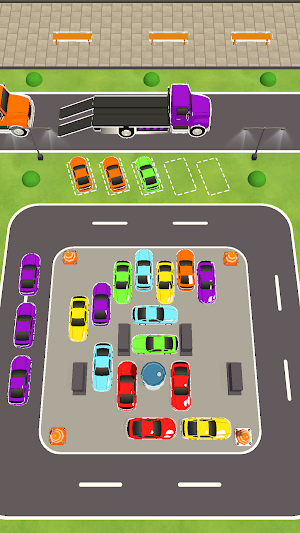 Truck Mania - Car Parking Jam Screenshot 1