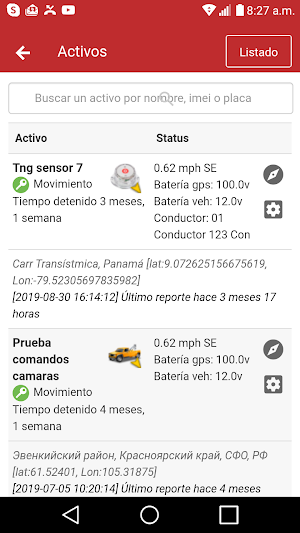 Ally's PRO GPS Screenshot 3