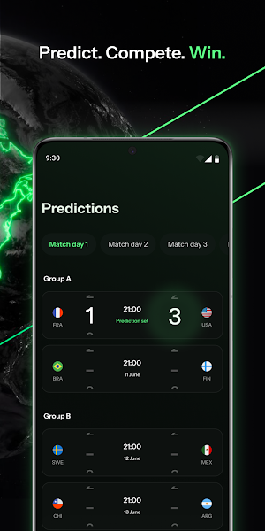 Predicto Football Screenshot 1