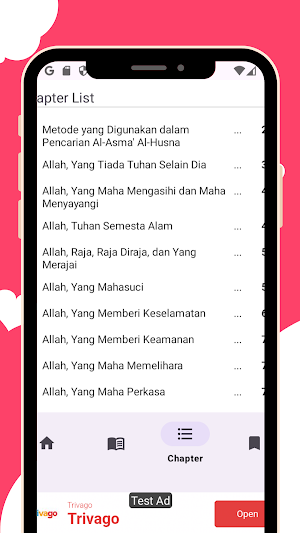 Al Asma Al Husna Terjemah Screenshot 2