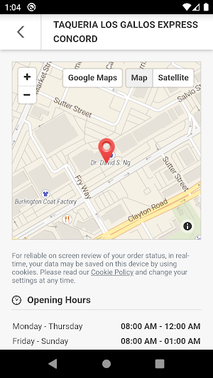 Taqueria Los Gallos Express Screenshot 3