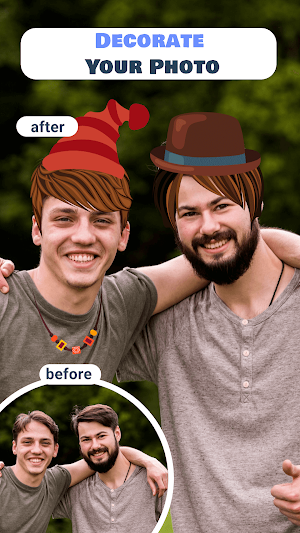 Man Hairstyle photo Studio Screenshot 3