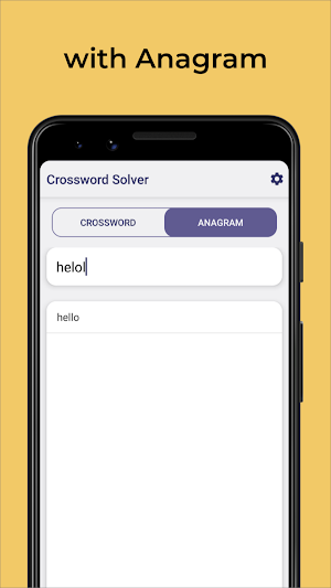 Crossword and Anagram Solver Screenshot 2