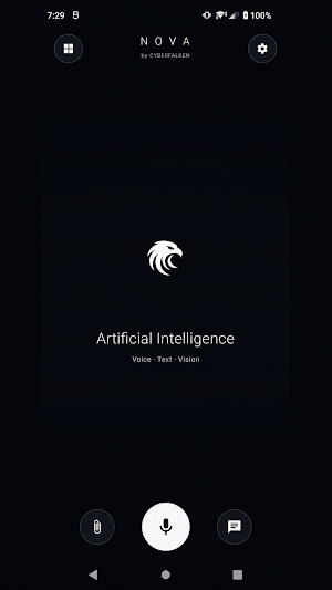 NOVA by Cyberfalken Screenshot 1