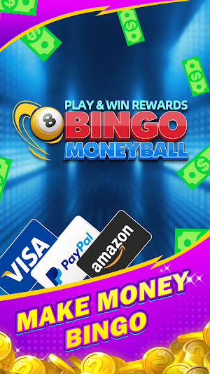 Moneyball Bingo: Real Money Screenshot 2