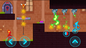 Fire And Water Stickman Screenshot 3