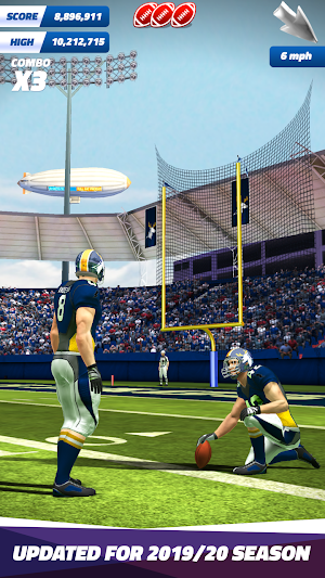 Flick Field Goal 20 Screenshot 0