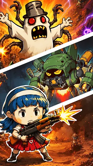 Necrotide: Ghost Tower Defense Screenshot 3