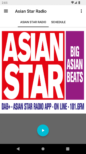 Asian Star Radio Screenshot 0