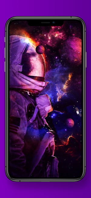 Galaxy Space Wallpapers Screenshot 0