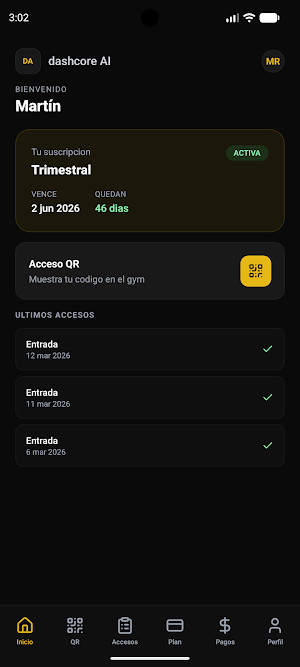 Dashcore Members Screenshot 1