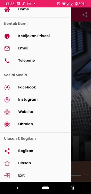 RAV Radio Screenshot 1