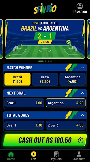 Spin Rio Screenshot 0