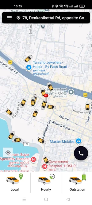 IPPO TAXI - Hosur Screenshot 1