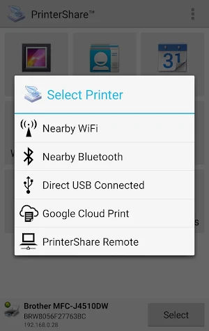 PrinterShare Mobile Print Screenshot 1