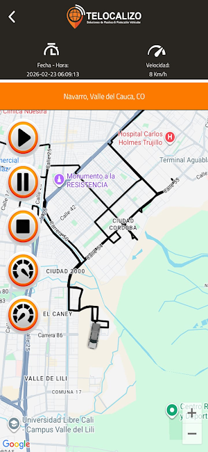 Telocalizo GPS Screenshot 3
