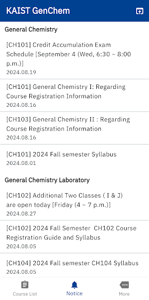 KAIST GenChem Screenshot 2