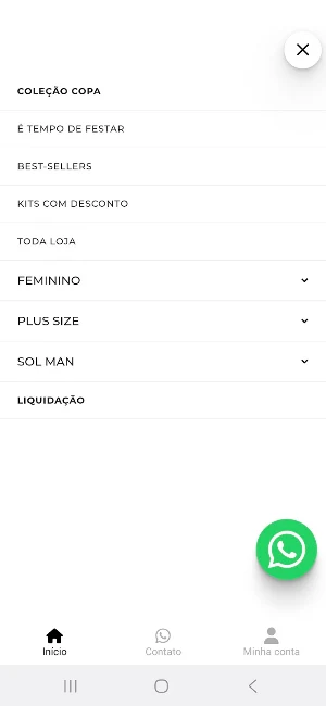 Sol Jeans Varejo Screenshot 1