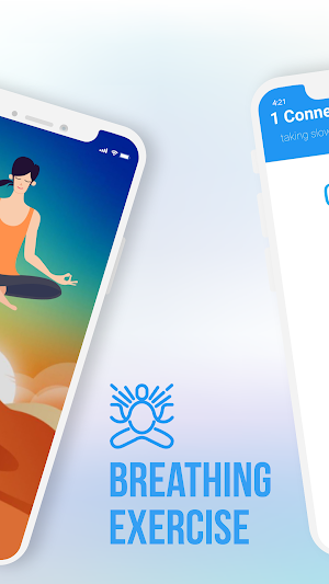 Breathe and Relax - Stay Stress & Anxiety free Screenshot 1