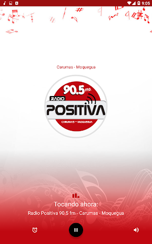 Radio Positiva 90.5 fm Screenshot 1