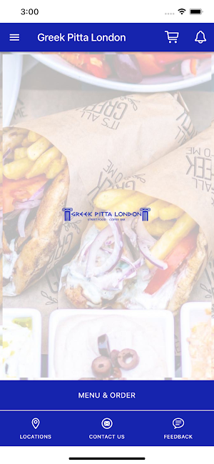 Greek Pitta London Screenshot 0