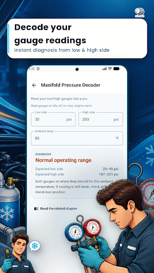 Car AC and Heating Repair Screenshot 2