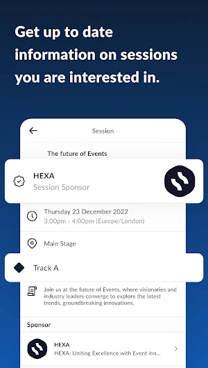THM Exchange Events Screenshot 2
