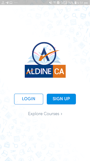 Aldine Learning Screenshot 0