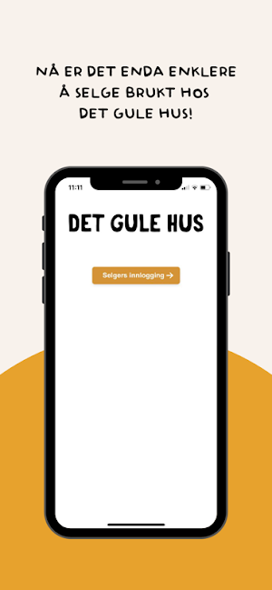 Det Gule Hus Screenshot 1