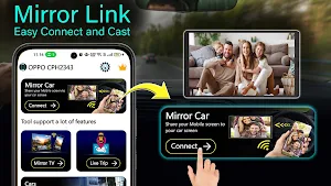 Mirror Link Wireless Car Cast Screenshot 2