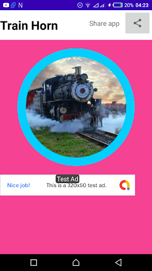 Train Horn Screenshot 3