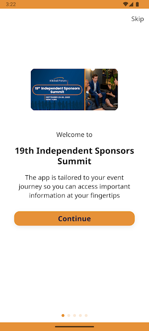 iGlobal Forum Screenshot 1