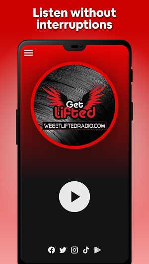 We Get Lifted Radio Screenshot 0
