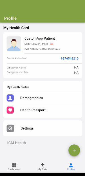 ICM Health Screenshot 1