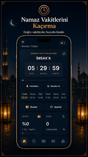 Mizan – İslami Yaşam & İbadet Screenshot 2