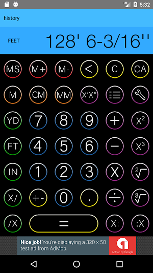 Concrete Calculator Free Screenshot 2