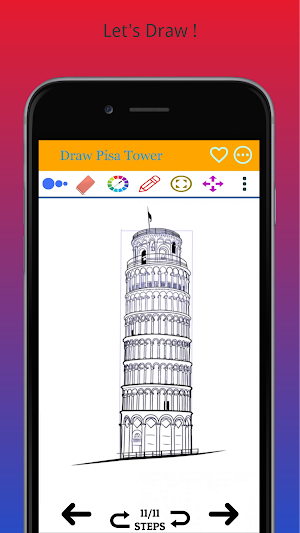 How to Draw Famous Buildings Screenshot 3