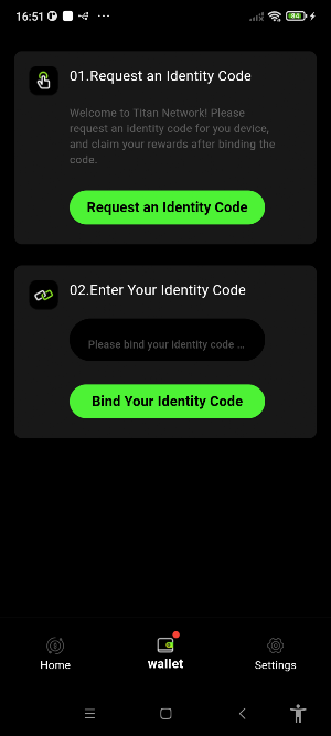 Titan Network Screenshot 1
