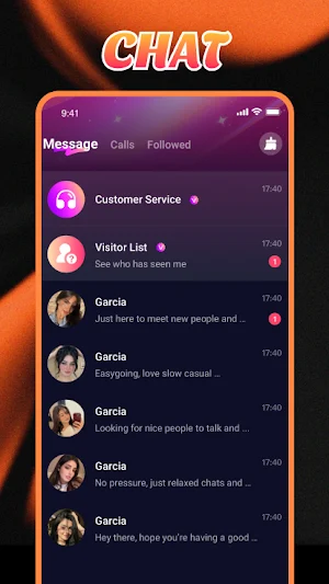 Garcia - Chat and Connect Screenshot 1